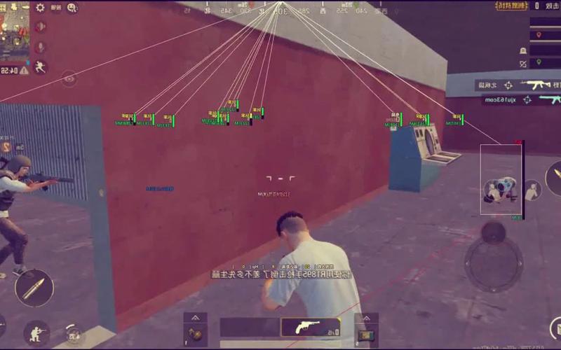 和平精英模拟器《绝影》辅助支持腾讯模拟器